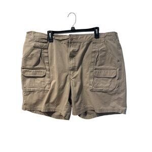 ⭐️ Men’s Cabelas Tan 7-Pocket Hiker Shorts Size 44  Cargo. Hiking Outdoor